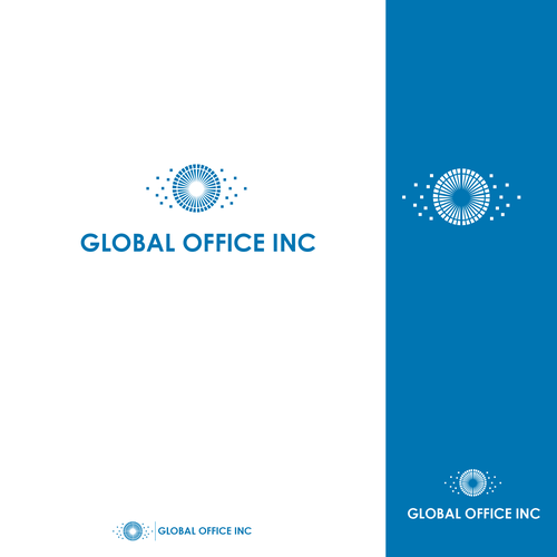 Design a powerful logo for an office equipment company that has global capabilities. Design by ©ZHIO™️ ☑️