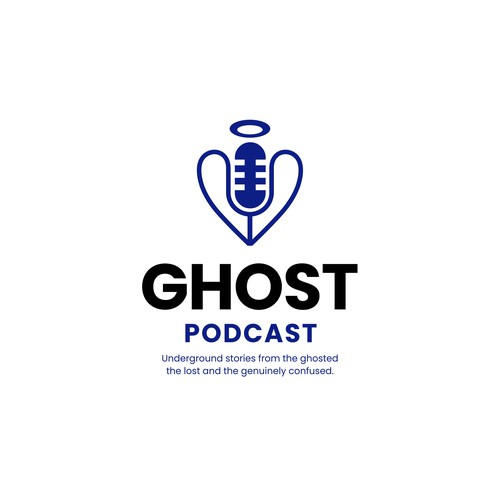 The Ghost Podcast Design by X-DNA