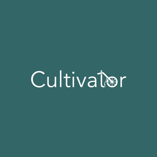 Logo design for Cultivator - a rural innovation organization Design réalisé par F I Z A