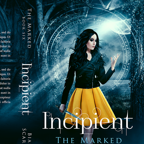 コンペ「Fantasy Book Cover Design」のデザイン by heymgさん 