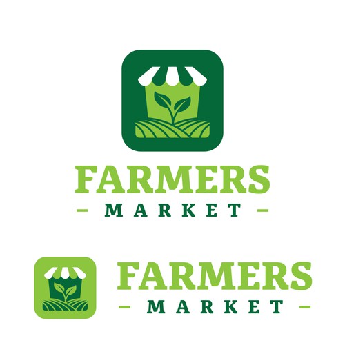 Diseño de Online Farmers market de SangguhDesign