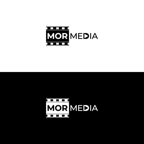 Design a minimalistic/clean logo for a media company Design por CaptainZZ