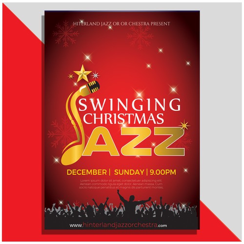 Poster contest entry by dreamsketch