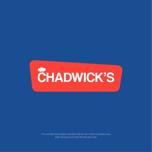 Chadwick’s Restaurant Logo Design réalisé par ERDIHAN DESIGN