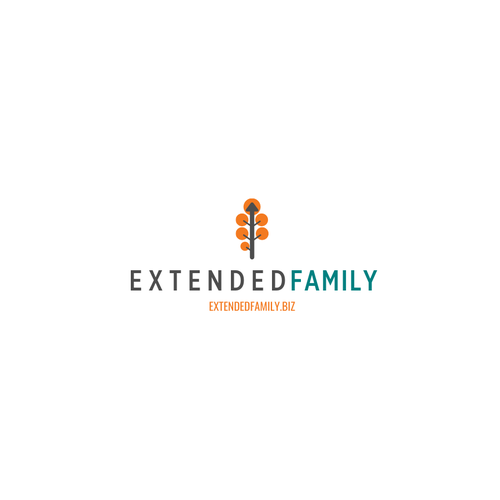 Diseño de Extended Family de blue birdie