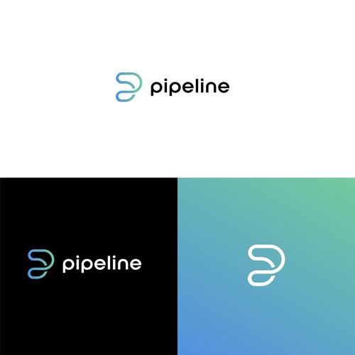 Diseño de Design a cool, sleek, tech-oriented logo for Pipeline de andr_99