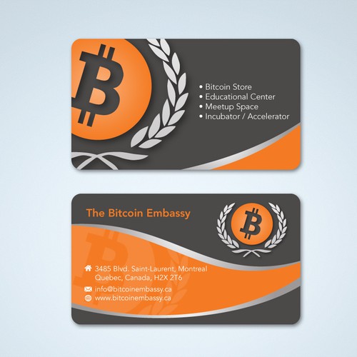 buy business cards with bitcoin