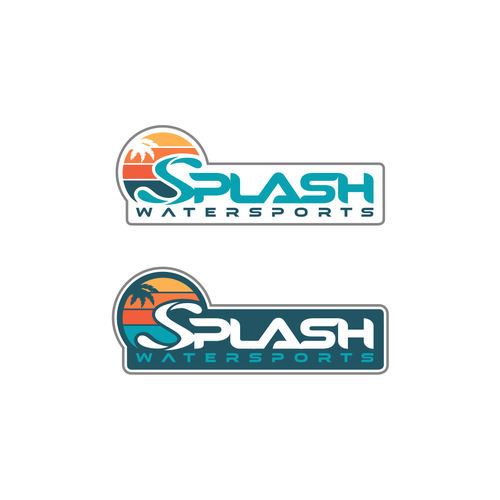 "Design a Premium Coastal Brand Logo for Splash Watersports" winning Logo & brand identity pack