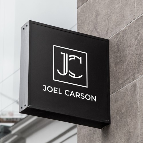 Joel Carson Logo Design by des13n ©