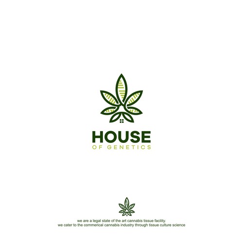 Cannabis Genetic company needs eye popping logo Design by siasArt