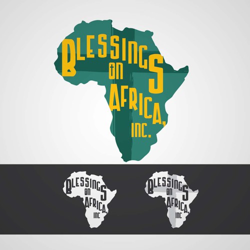 Logo for a Christian Non-Profit Organization Operating in Africa Design by rindaman