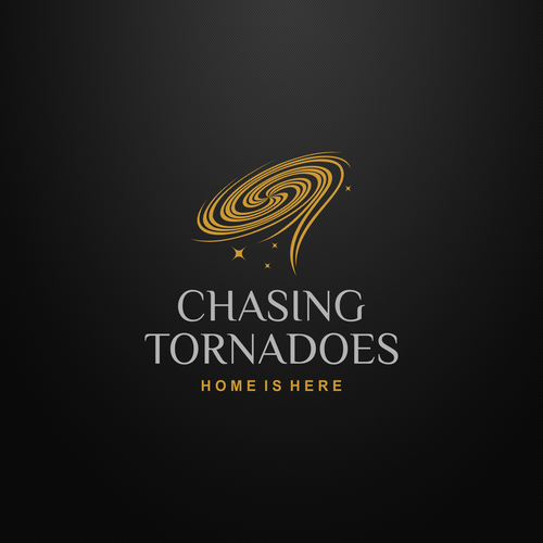 Wizard of oz inspired new show called "Chasing Tornadoes" Design by InfiniDesign