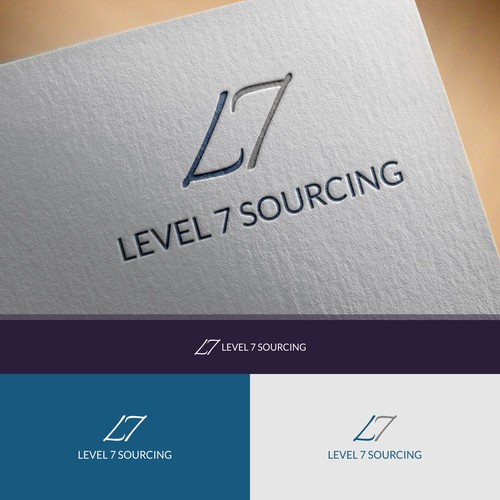 Level 7 Sourcing needs a cool / powerful logo which speaks to its awesomeness :) Design réalisé par putri4RTa