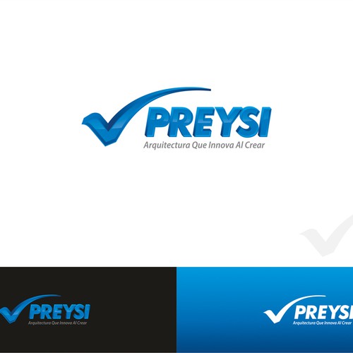 Create the next logo for PREYSI Ontwerp door denbagoes