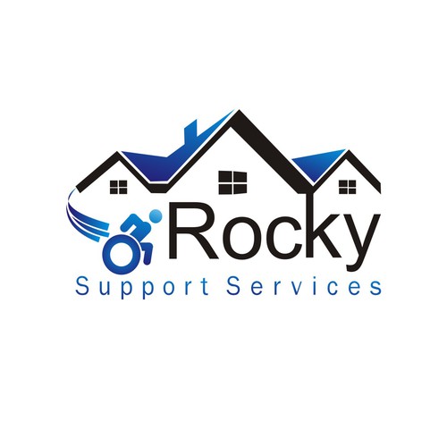 Capture a current and modern philosophy of people with disabilities being accepted in their communit Design by GraDika2