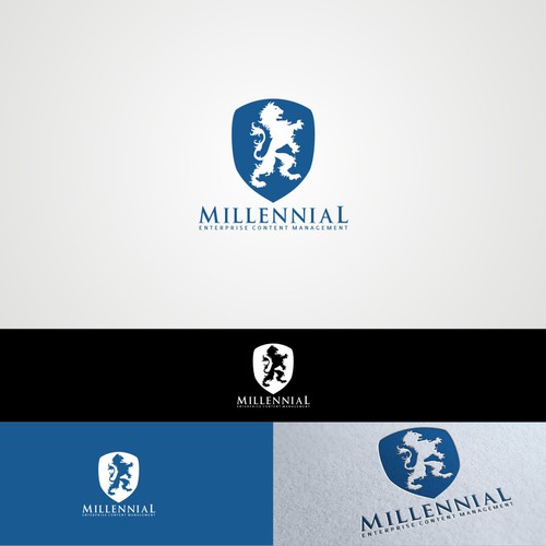 Logo for Millennial Design by +allisgood+