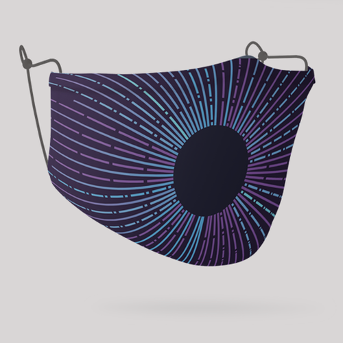 Design a signature mask that represents you as a designer [MULTIPLE WINNERS] Design by malmuStudio