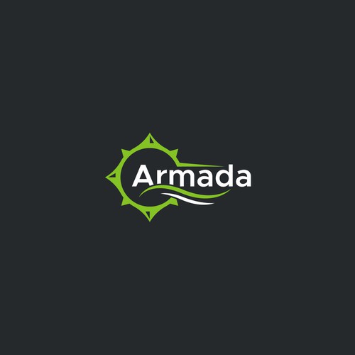 Armada Management Logo Design Design by MotionPixelll™