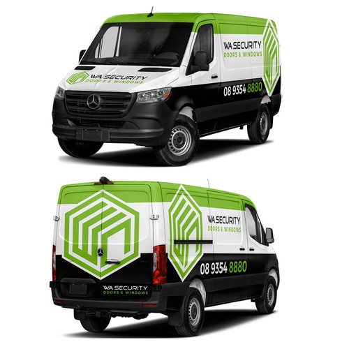 Design using our logo on vehicles to stand out to the public Design by Anugerah ilahi