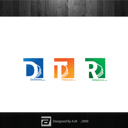 Design di Dictionary.com logo di a™