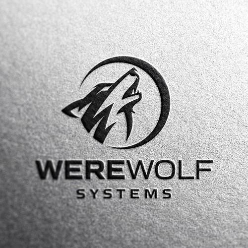 WereWolf Logo Design réalisé par asif_iqbal