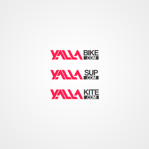 Create a versatile logo for Yalla brand