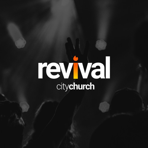 Modern church logo Design by inbacana