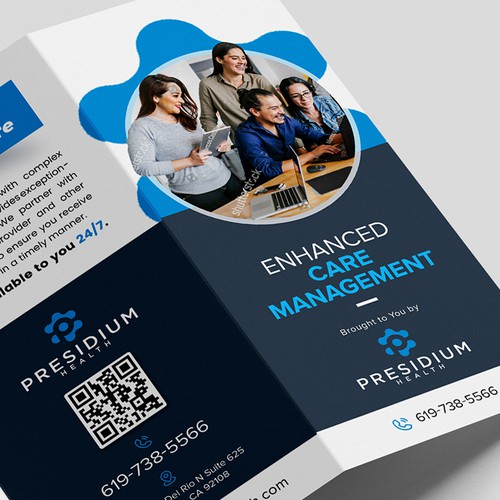 Brochure contest entry by Monki D Loy