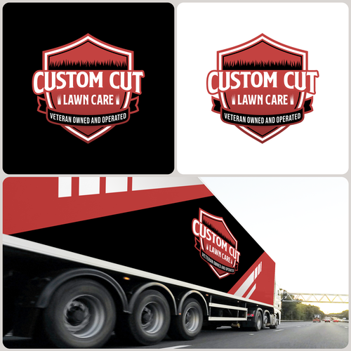 Professional lawn care company needs a “clean cut” logo to start their business! Design by Bolomelek™