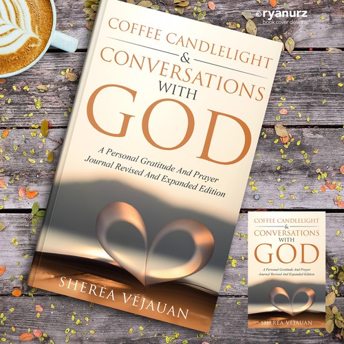 Design a Cover for My Prayer Journal Design by ryanurz