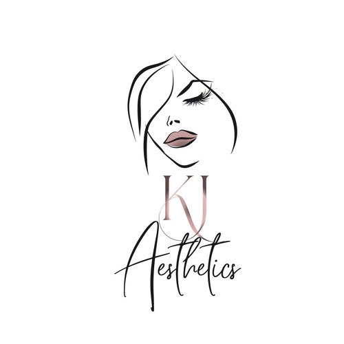 design a luxurious and sophisticated logo for a petite aesthetic injector! Design by designstarla