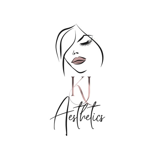 design a luxurious and sophisticated logo for a petite aesthetic injector! Design by designstarla