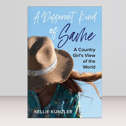 Design di A Different Kind of Same: A Country Girl's View of the World di Bovan