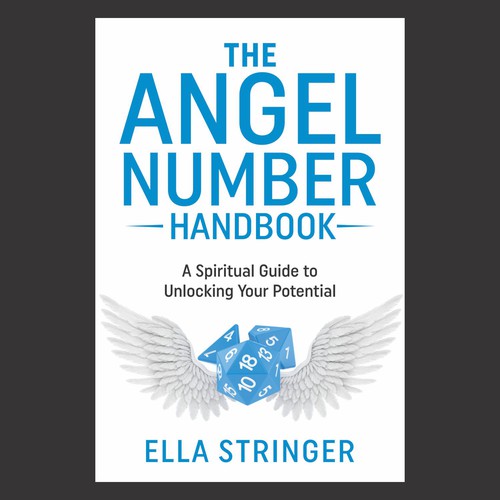 Designs Ebook cover for book on angel numbers Book cover contest