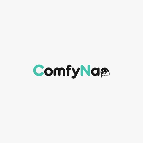 Comfy Nap logo Design by mekanin