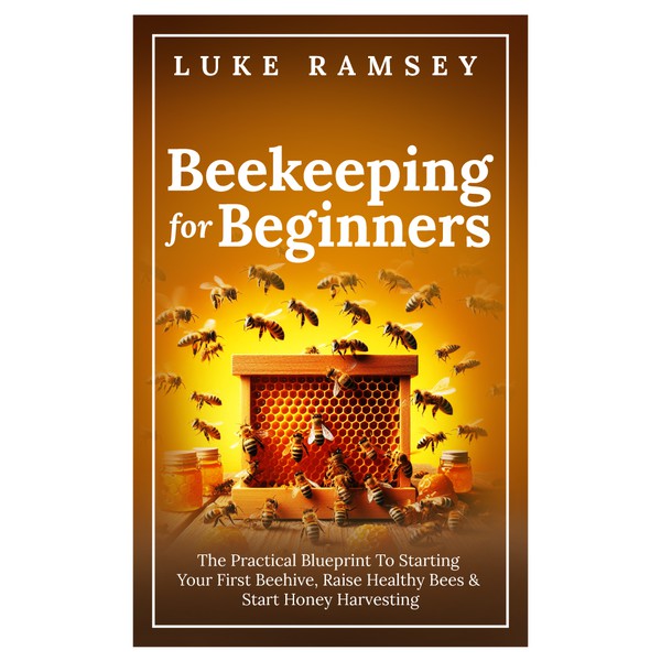 Design the cover of Beekeeping for Beginners