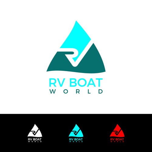 Quest for the Best RV (and boat) Logo Design by helixdesign9