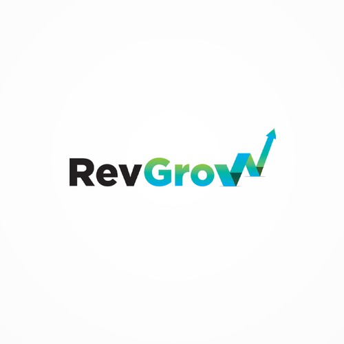 Logo Contest for RevGrow Design by LeanthinkStudio