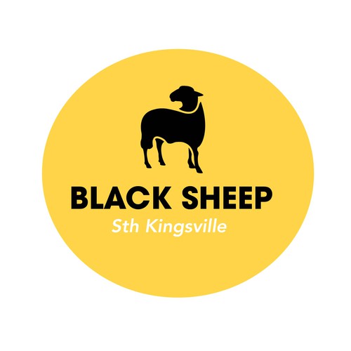 Create a Striking logo for the black sheep | Logo & brand identity pack ...