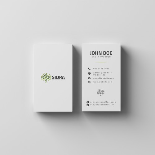 Design COME DESIGN THE BEST LOGO EVER! FOR SIDRA DEVELOPERS por Brands by Sam