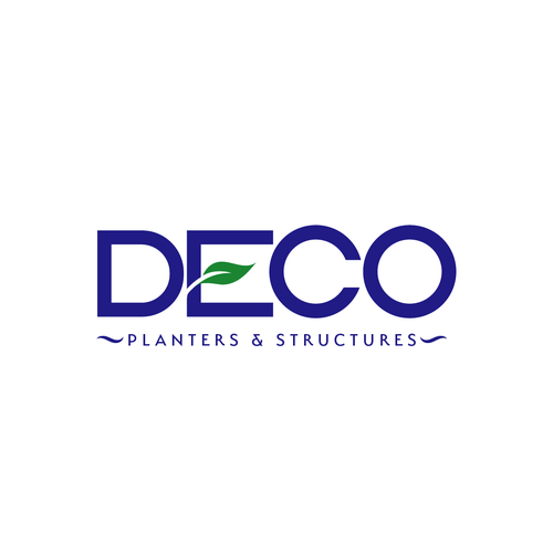 Deco Logo Design by hop design