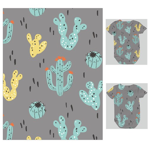 Illustrations to print onto a baby clothing- onesie, nursing cover, headbands, leggings..etc Design by rafapi