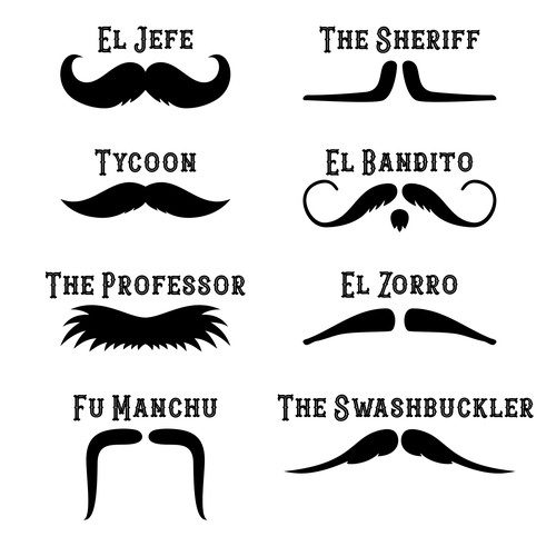 Famous El Bandito Moustache- Learn How to master this style