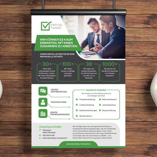 Design-Entwurf in der Kategorie Postkarten, Flyer & Printdesign von Dzhafir