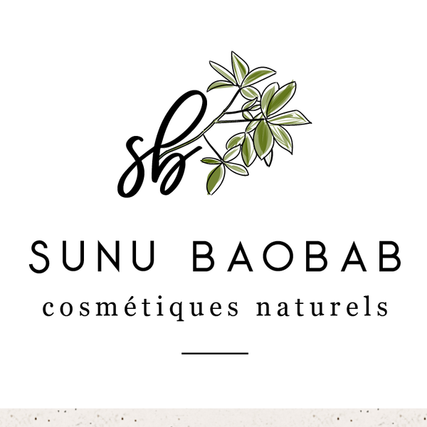 Concept de logo pour Sunu Baobab, cosmétiques naturels