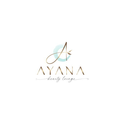 AYANA Beauty Lounge (Logo) Design by mikellyle