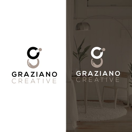 A modern logo that appeals to architects and interior designers Design by alediba