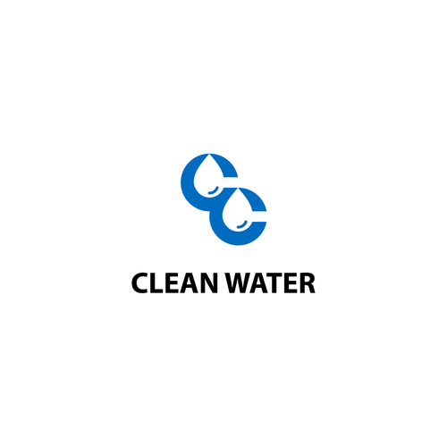 Simple Clean Logo for Water Filtration Company Design by artho!