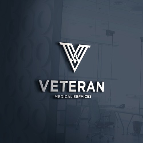 Veteran Medical Services Design by KHAN GRAPHICS ™