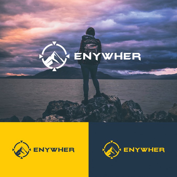 Outdoor product company needs rugged yet luxurious feeling logo Logo